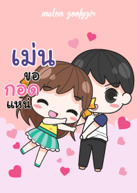 MEN melon goofy girl_E V06