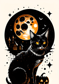 halloween cat 1Fe311