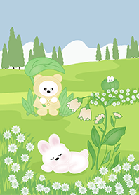 I like the green area