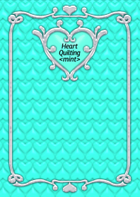 Heart Quilting <mint>