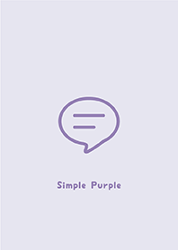 Simple❤️紫色