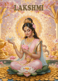 พระแม่ลักษมี=มั่งมี,สมหวังความรัก