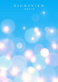 NIGHT VIEW-BLUE 24