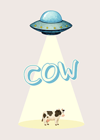 Oh my cow!(Beige)