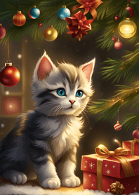 Kucing Natal Datang!3