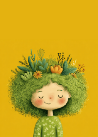 Gentle Sunlit Moment