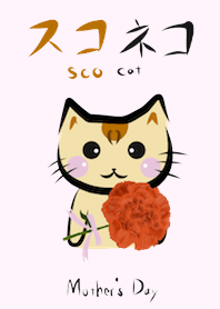 Daily ScoCat Mother's Day Ver