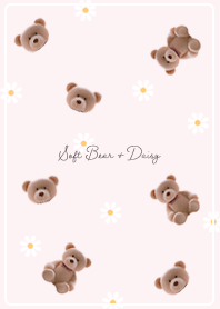 pink Soft Bear & Daisy03_1