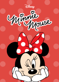 Imposible No haga Anónimo Minnie Mouse Ver. 2 – LINE theme | LINE STORE