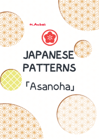 JAPANESE PATTERNS No.7 [Asanoha 1]