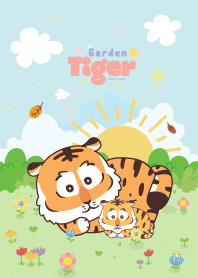 Tiger Garden Galaxy Kawaii