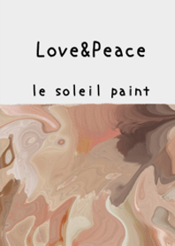 painting art [le soleil paint 889]
