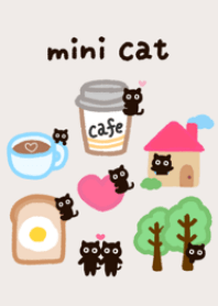 Mini cat theme