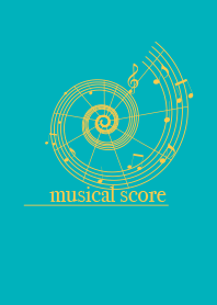 musicalscore Ajur blue