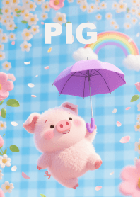 Cute Fluffy Pig Theme (JP)