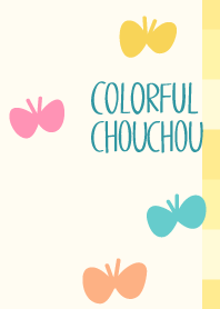 Colorful chouchou