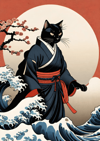 Lautan Kucing Ukiyo-e 102