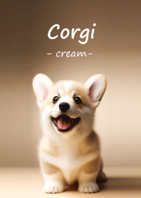 Corgi [cream]