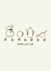 Rabbit and Cafe* -green-