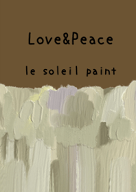 Oil painting art [le soleil paint 266]