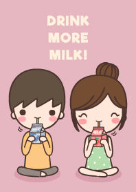 Pakwaan Drink More Milk