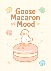 Goose Macaron Mood