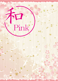 Japanese Pattern -Pink-