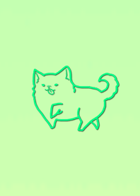 Simple cute lucky dog 4