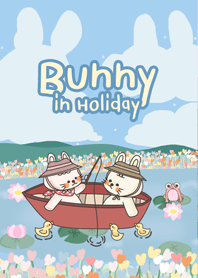 Bunny in Holiday