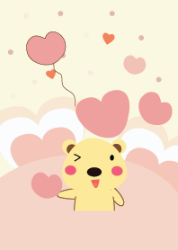 Cute bear theme v.12