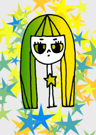 neck lady star galaxy 5