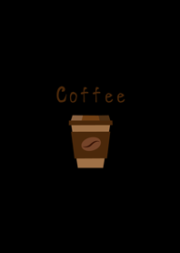 จิบกาแฟอุ่นๆ สักแก้วสิคะ(สีดำ)