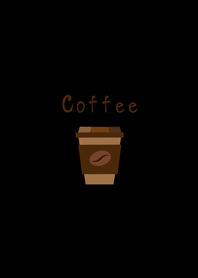 Have a cup of warm coffee(black)