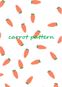 carrot pattern #green