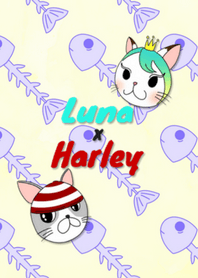 Luna x Harley