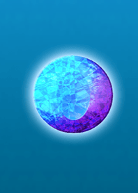 A stone with luck coming up