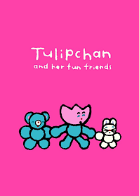 Tulip-chan and her fun friends