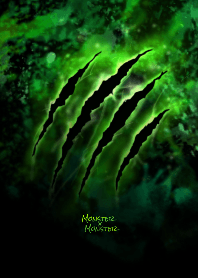 MONSTER x MONSTER GREEN Ver.