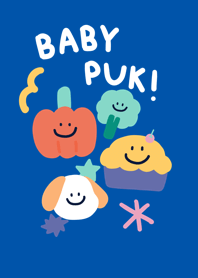 Baby puk!!
