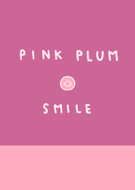 smile pink plum