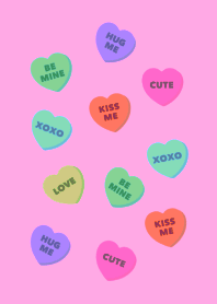 HEART CANDY THEME 226