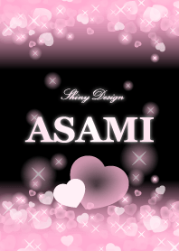 Asami-Name-Pink Heart