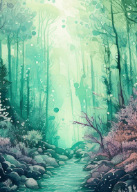 Deep Sea Forest 2