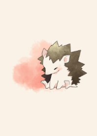 ふんわりハリネズミ