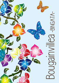 Bougainvillea -BINGATA-(light blue)