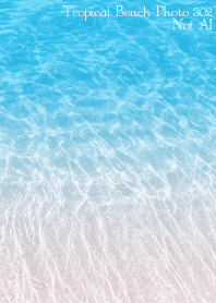 Tropical Beach Photo 293 Not AI