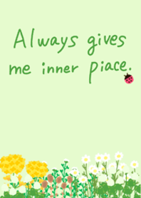 心癒されるナチュラル着せかえ