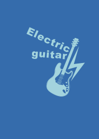Electricguitar Ultramarine
