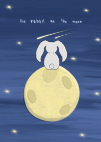 The rabbit on the moon