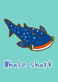 Whale shark theme